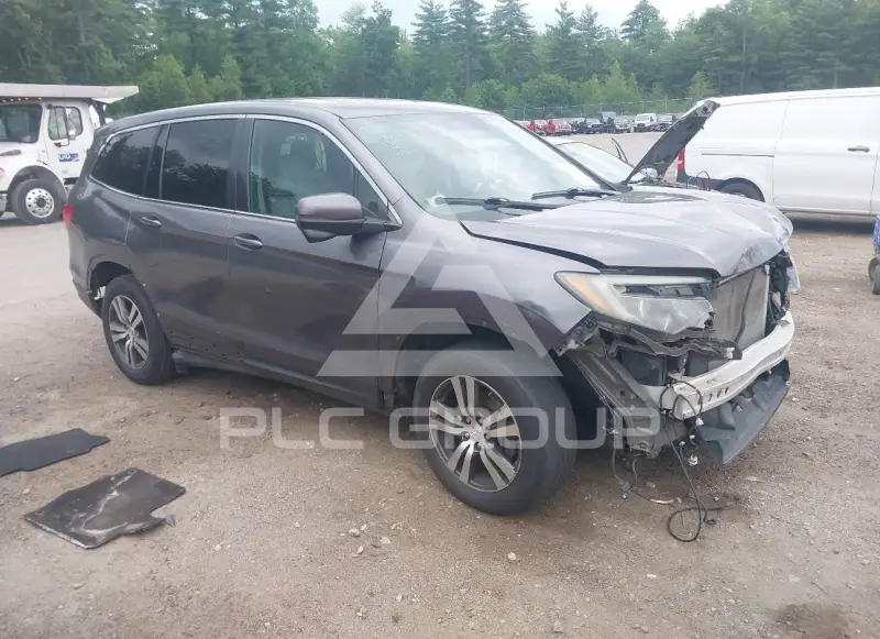 2017 Honda PILOT фото