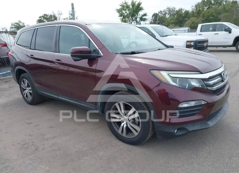 2017 Honda PILOT фото