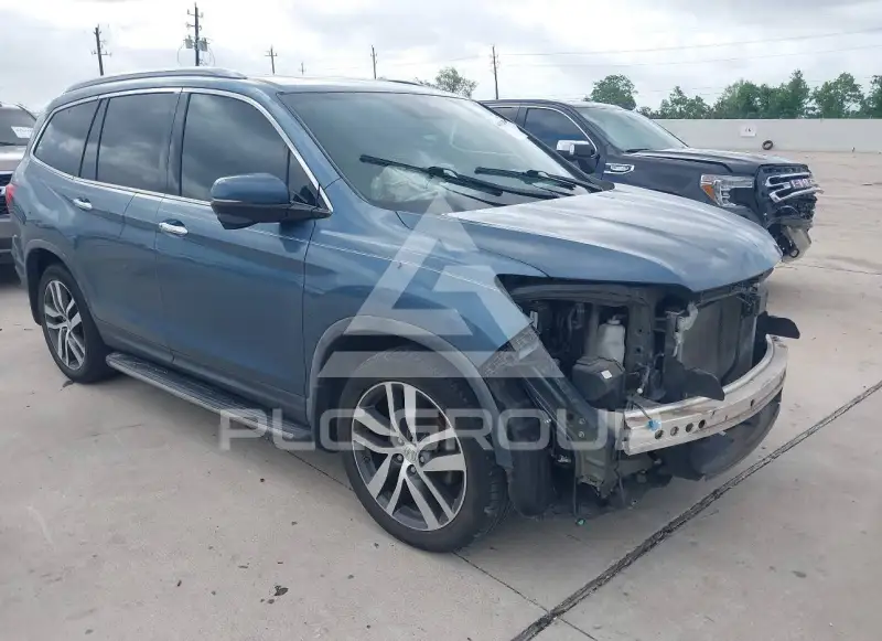 2017 Honda PILOT фото
