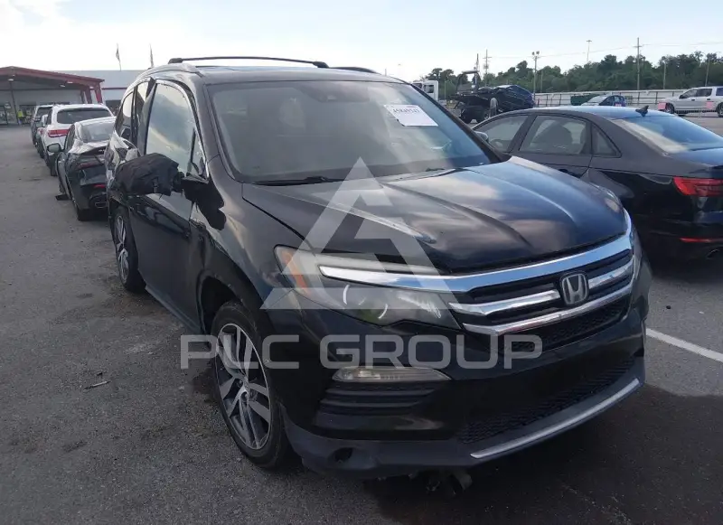 2017 Honda PILOT фото