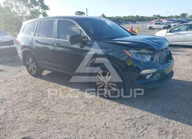 2017 Honda PILOT фото