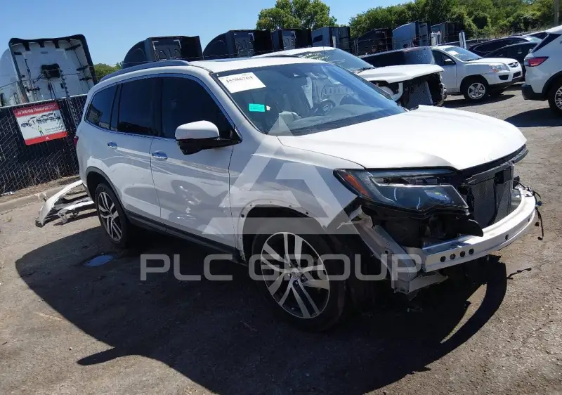 2017 Honda PILOT фото