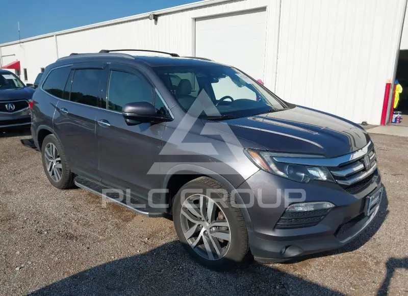2017 Honda PILOT фото