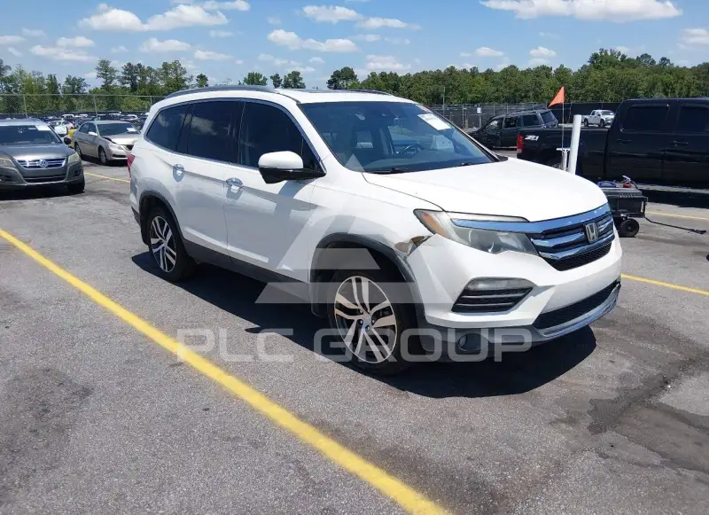 2017 Honda PILOT photo