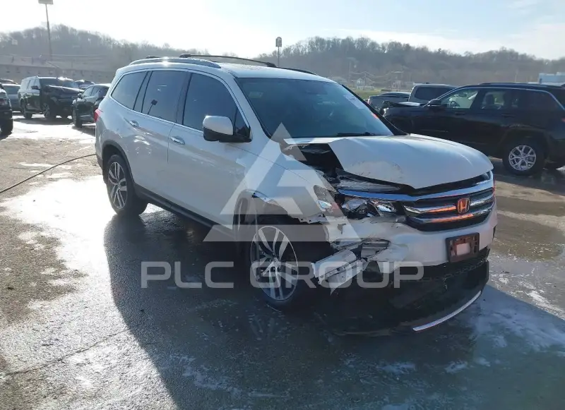 2017 Honda PILOT фото