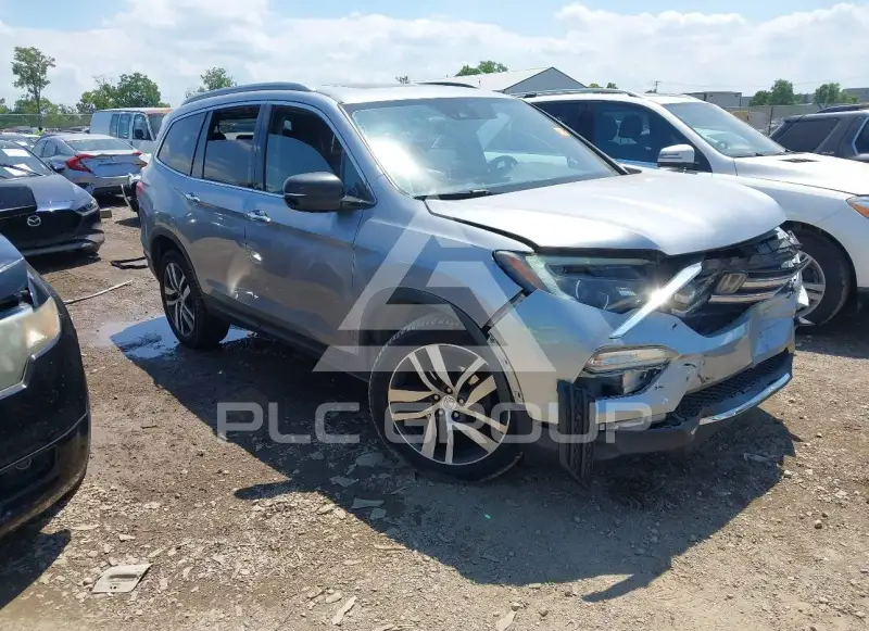 2017 Honda PILOT фото