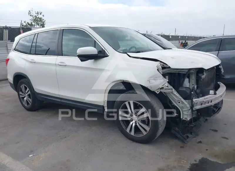 2017 Honda PILOT photo