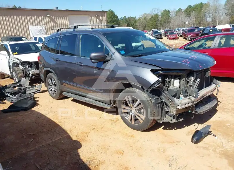 2017 Honda PILOT photo