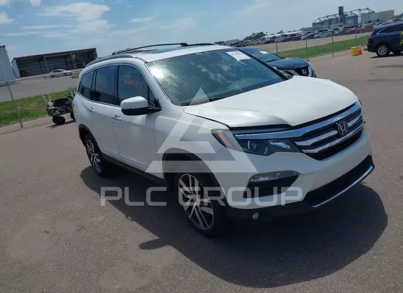2017 Honda PILOT фото