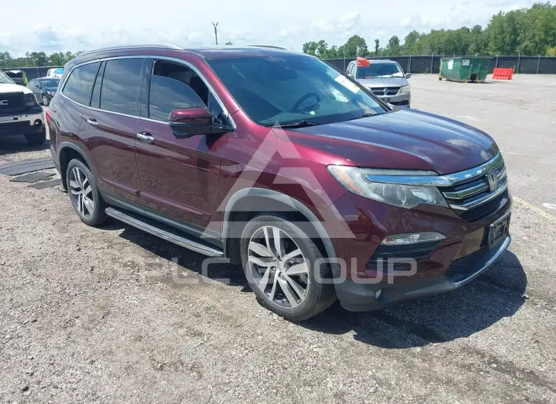 2017 Honda PILOT photo