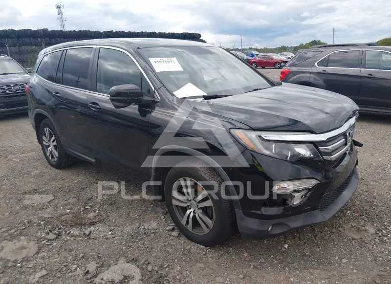 2017 Honda PILOT фото