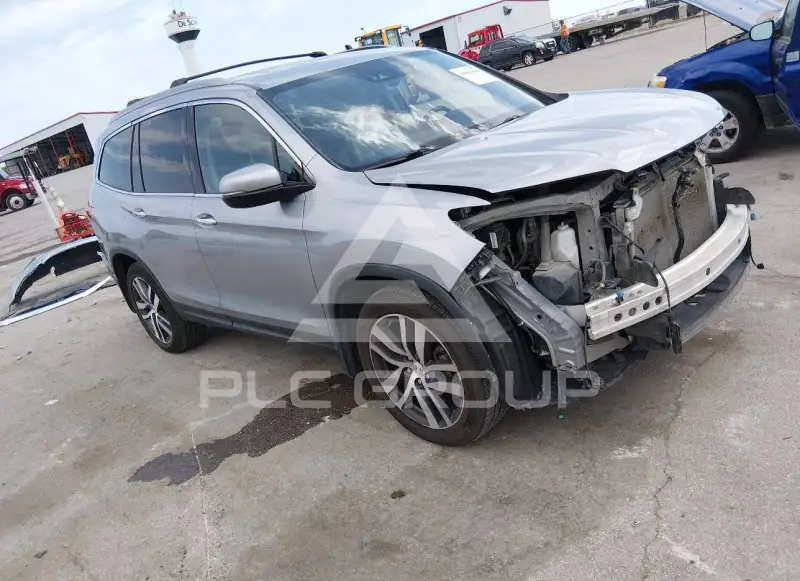 2017 Honda PILOT фото