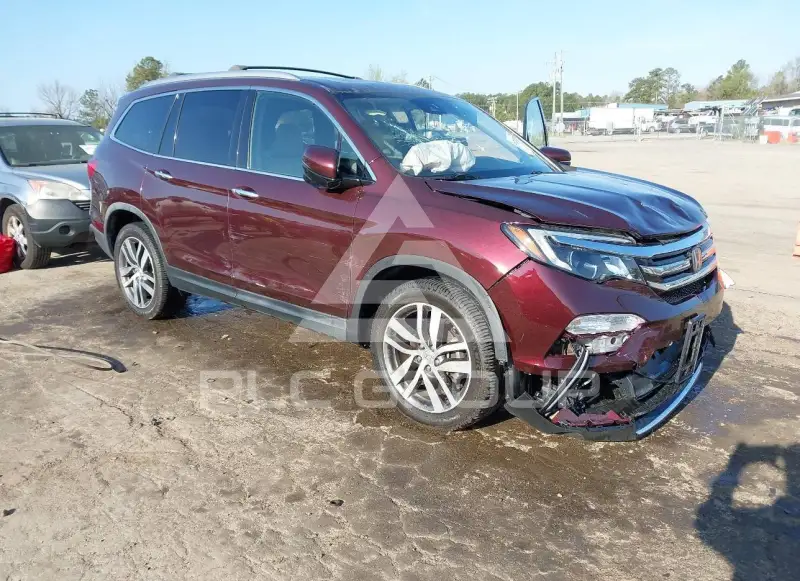 2017 Honda PILOT photo