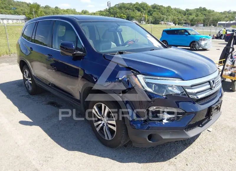 2017 Honda PILOT фото
