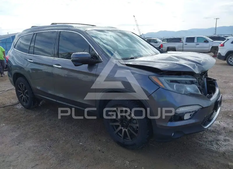 2017 Honda PILOT фото