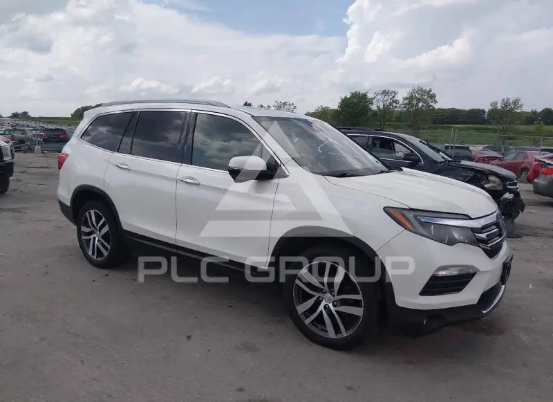 2017 Honda PILOT фото