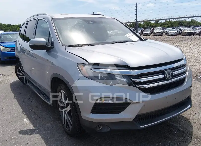 2017 Honda PILOT photo