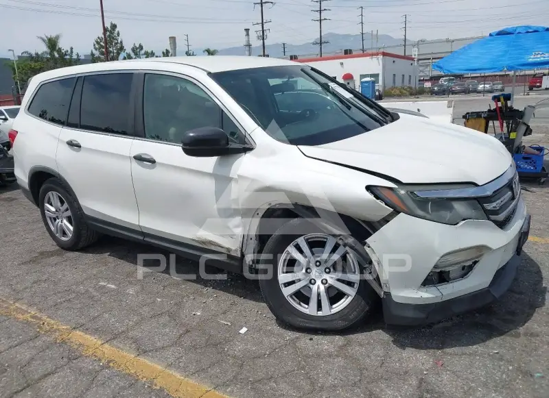 2017 Honda PILOT photo