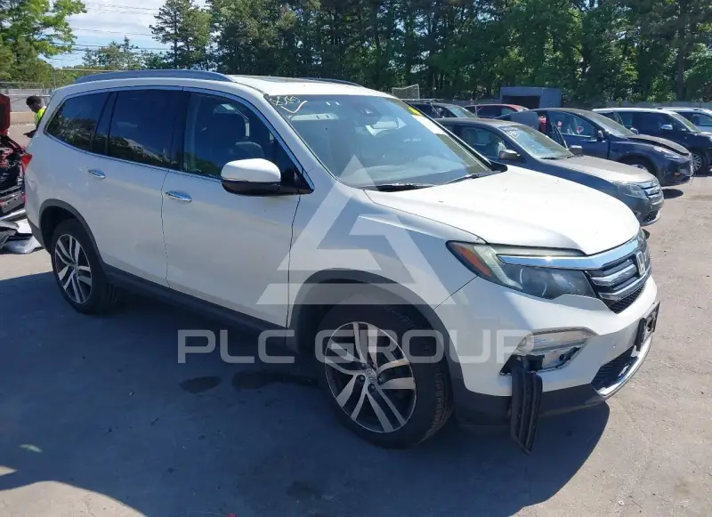 2017 Honda PILOT фото