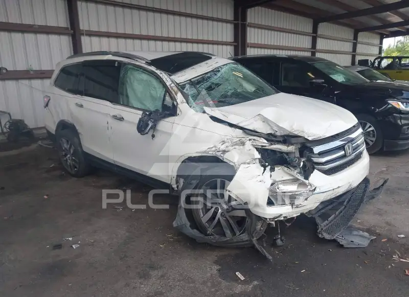 2017 Honda PILOT photo
