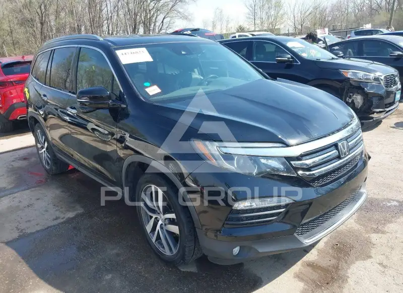2017 Honda PILOT фото