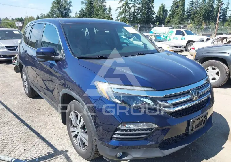 2017 Honda PILOT фото