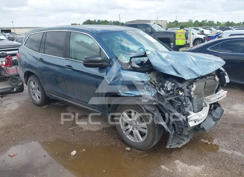 2017 Honda PILOT фото