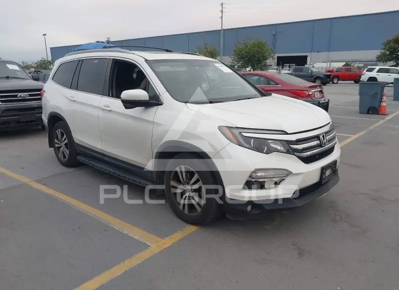 2017 Honda PILOT фото