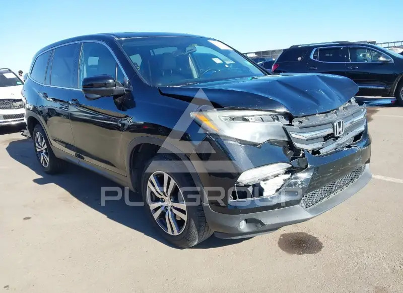 2017 Honda PILOT фото