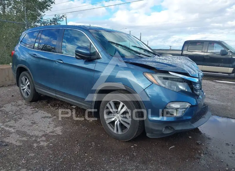 2017 Honda PILOT фото