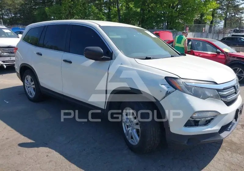 2017 Honda PILOT фото