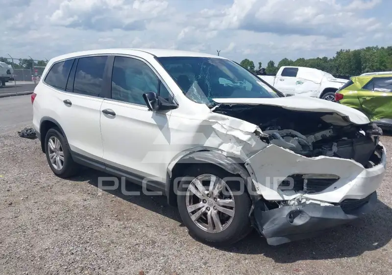 2017 Honda PILOT фото