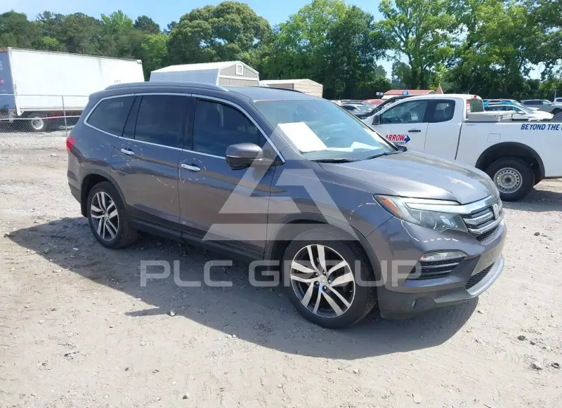 2017 Honda PILOT фото