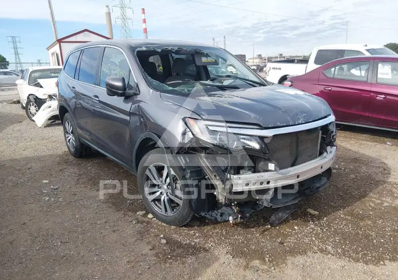 2017 Honda PILOT photo