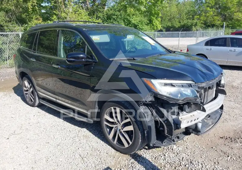 2017 Honda PILOT photo