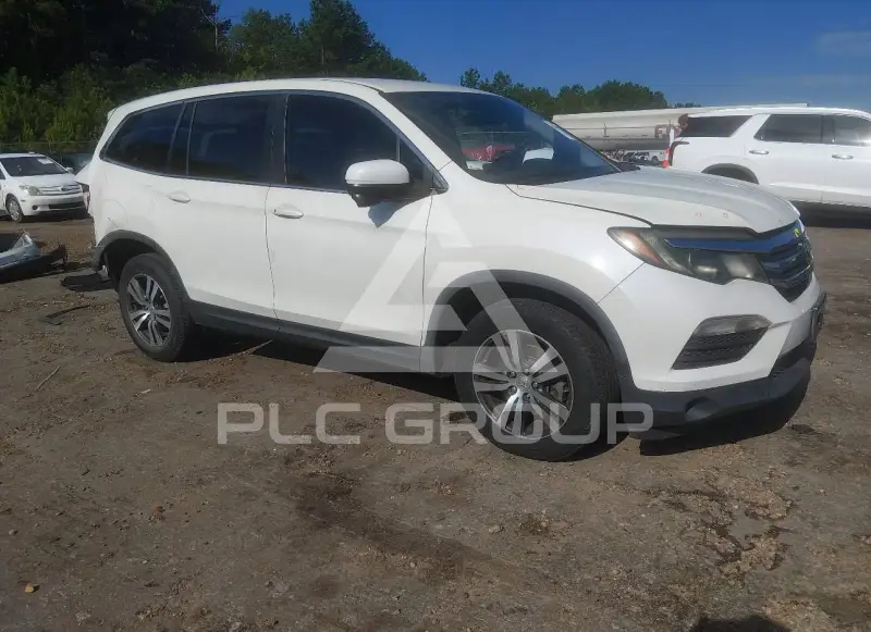 2017 Honda PILOT фото