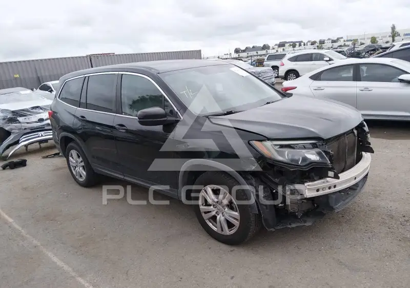 2017 Honda PILOT photo