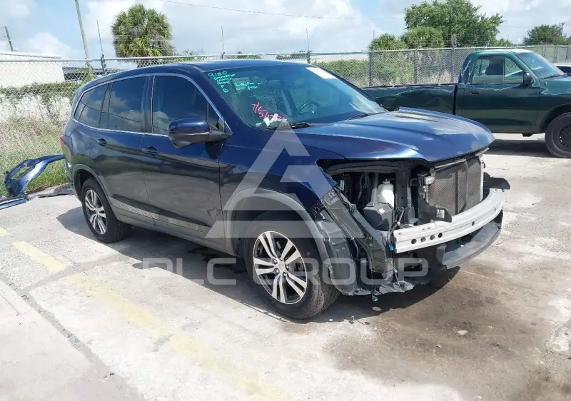 2017 Honda PILOT photo