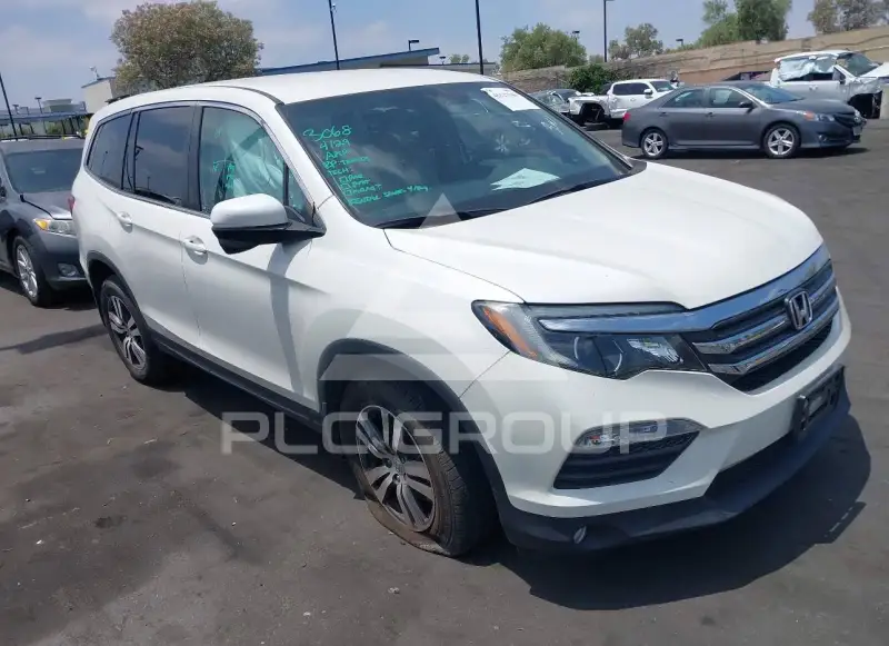 2017 Honda PILOT photo