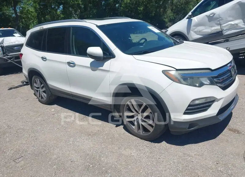 2017 Honda PILOT фото