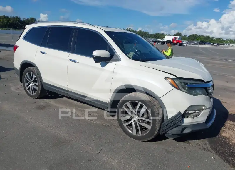 2017 Honda PILOT фото
