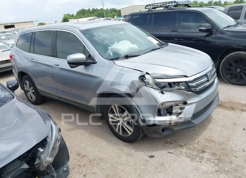 2017 Honda PILOT фото