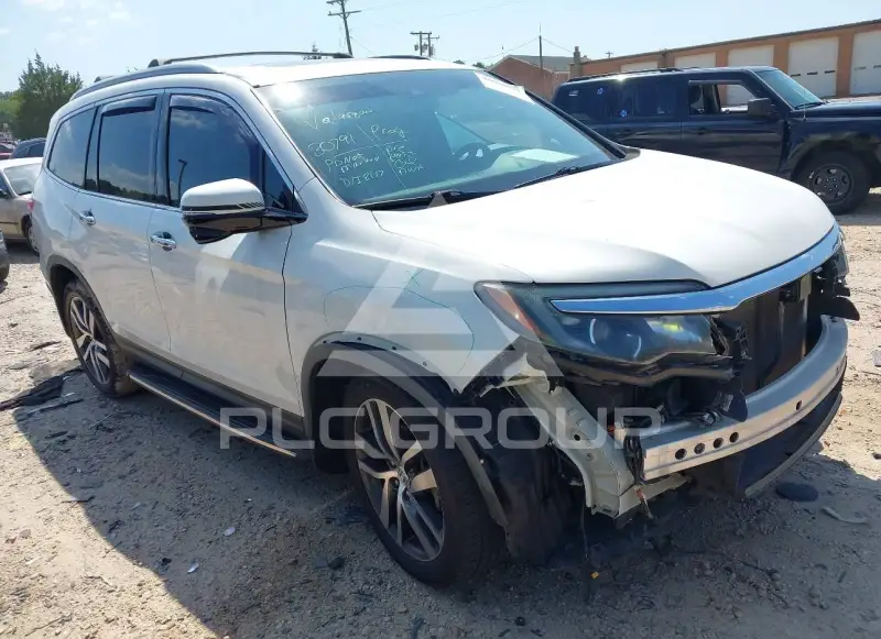 2017 Honda PILOT фото