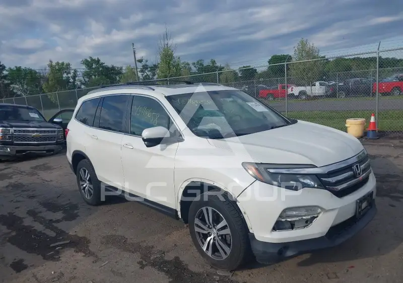2017 Honda PILOT фото