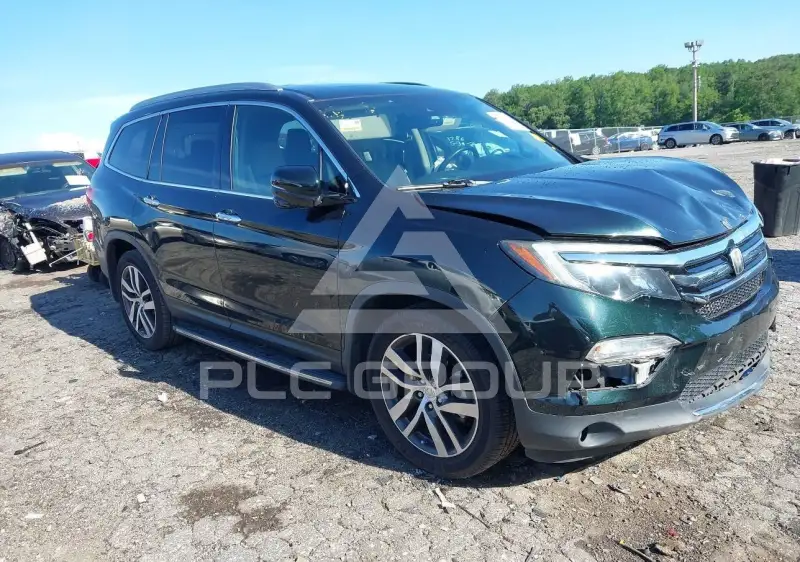 2017 Honda PILOT фото