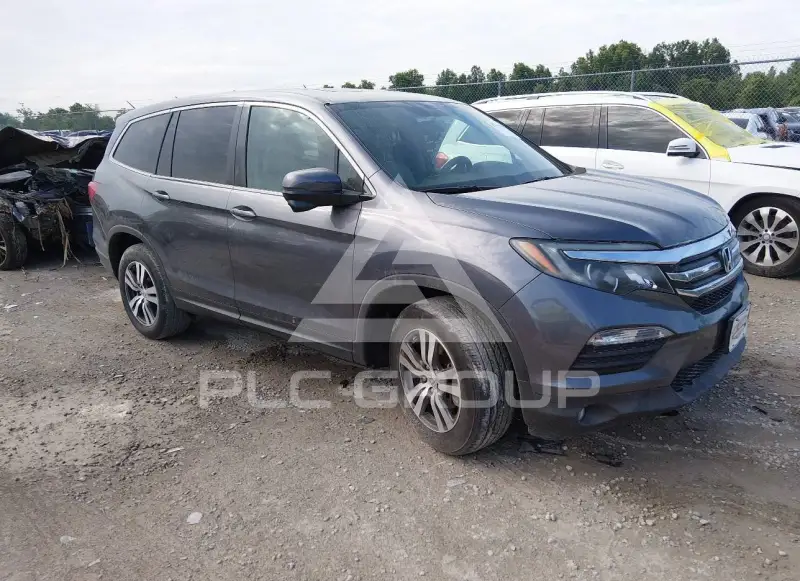 2017 Honda PILOT фото
