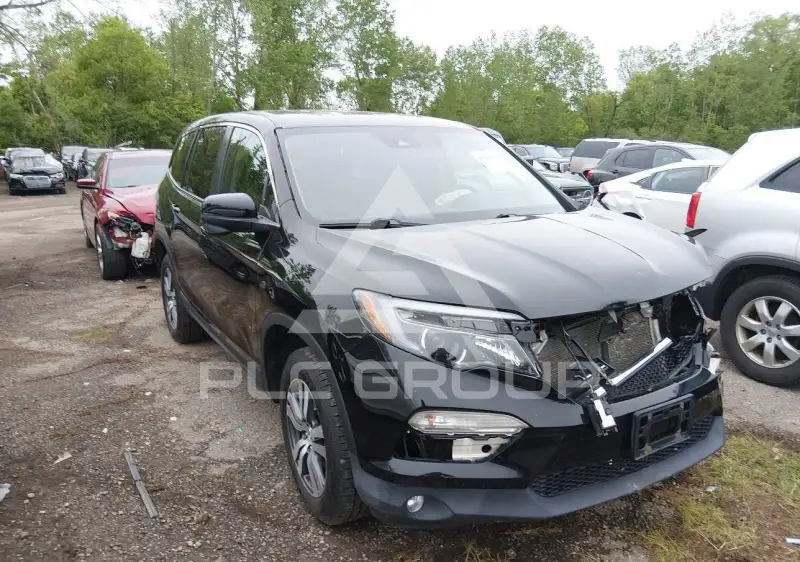 2017 Honda PILOT фото
