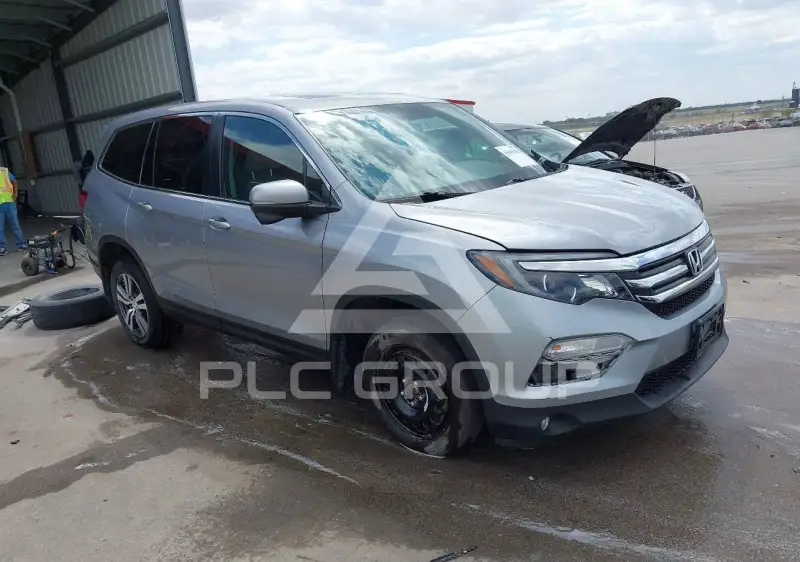 2017 Honda PILOT фото