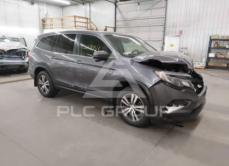 2017 Honda PILOT photo