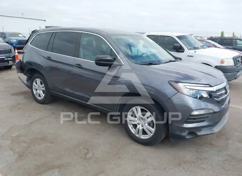 2017 Honda PILOT фото